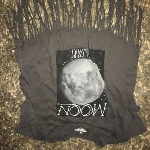 Moon tee shirt